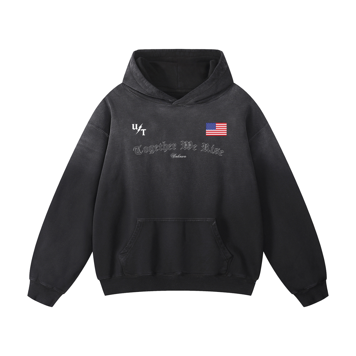Heavyweight Sunfade Oversized Hoodie
