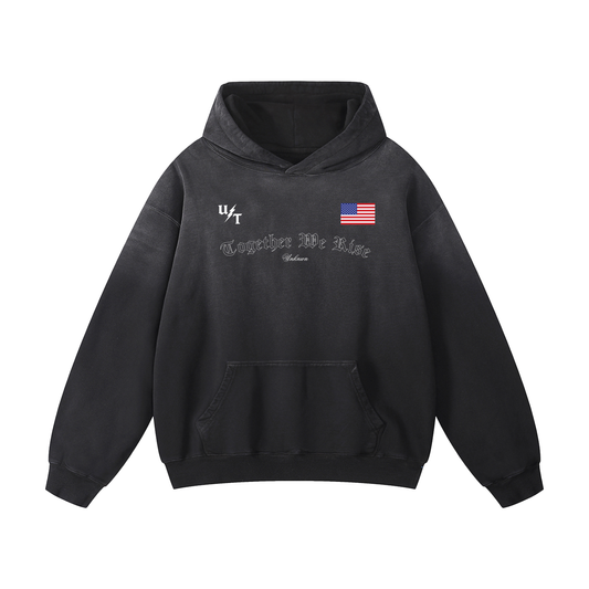 Heavyweight Sunfade Oversized Hoodie