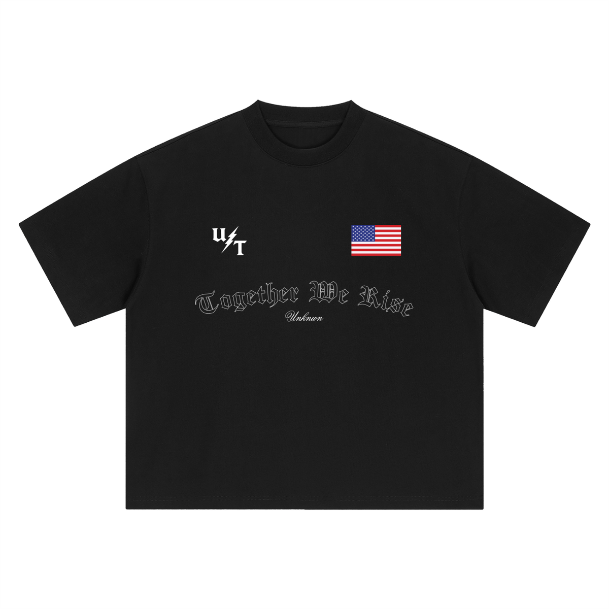 "Together We Rise" Oversized T-Shirt