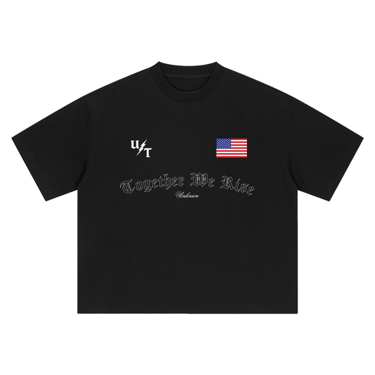 "Together We Rise" Oversized T-Shirt