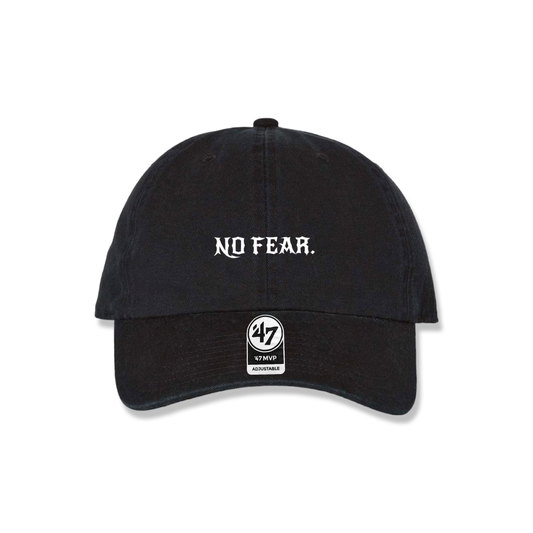 No Fear. 47’ Brand Dad Hat