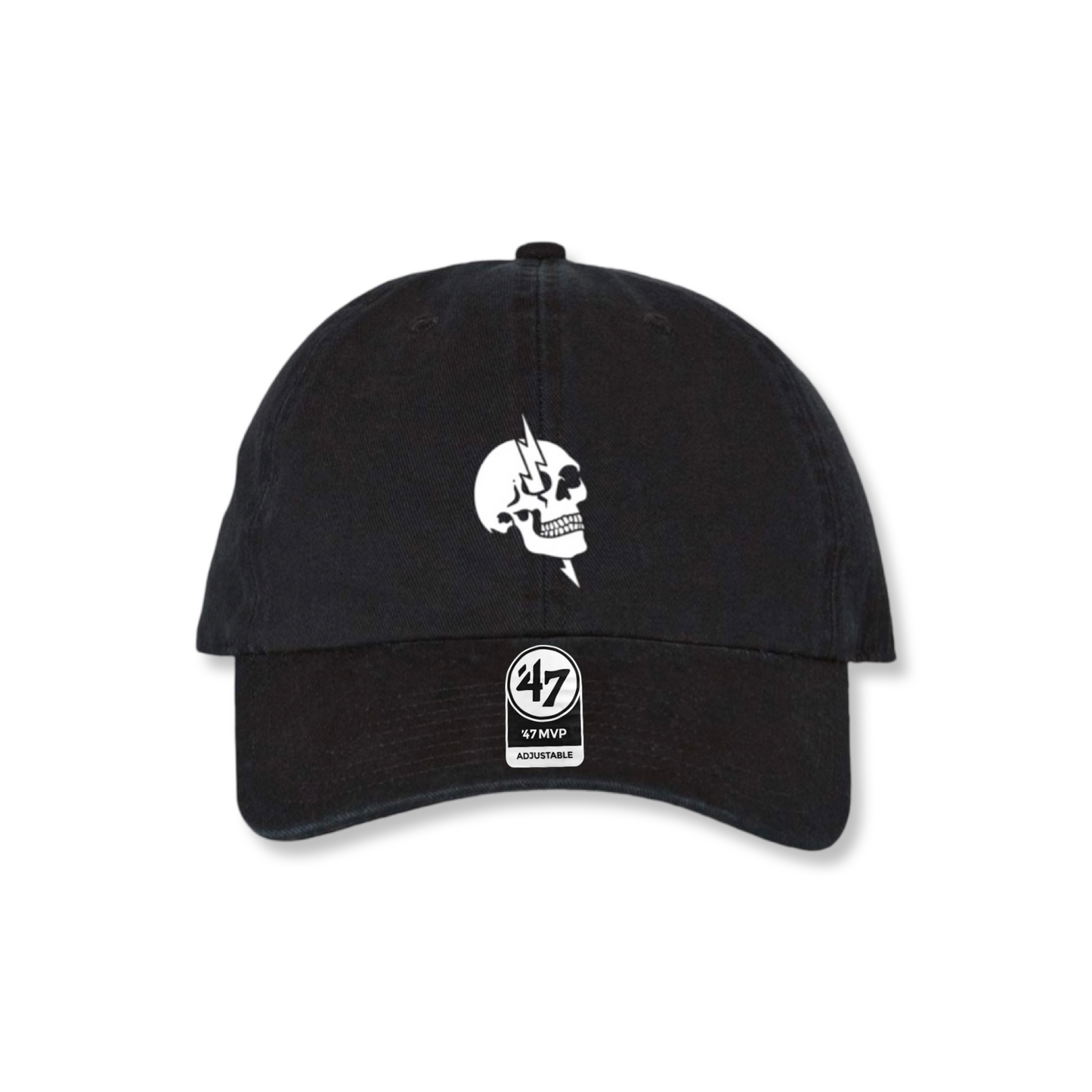 Skull 47’ Brand Dad Hat