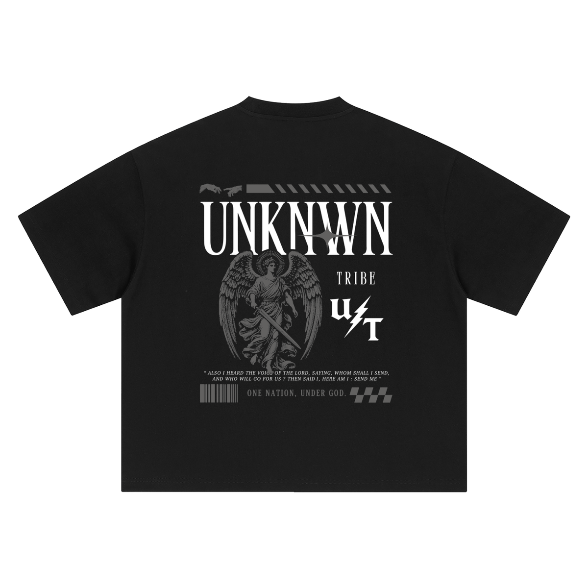 "One Nation" Oversized T-Shirt